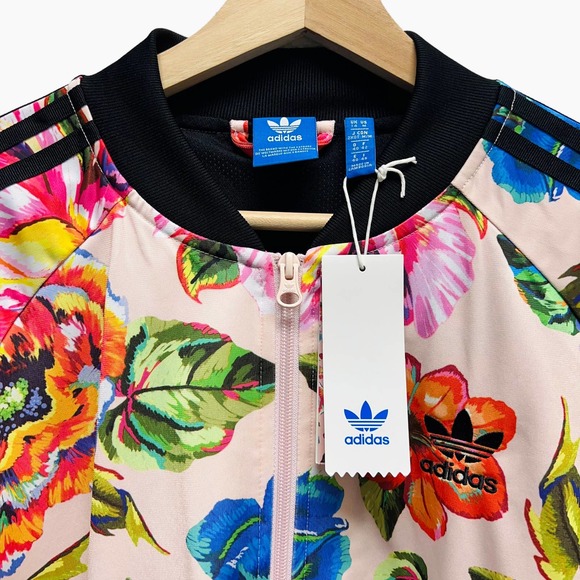 Adidas Originals X Farm Floralita Track Jacket and Tights Set - Picture 6 of 14